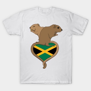 Gerbil Jamaica (Light) T-Shirt